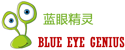 BLUE EYE GENIUS